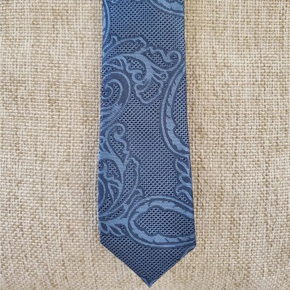 Alfani Slim Ballou Paisley Tie